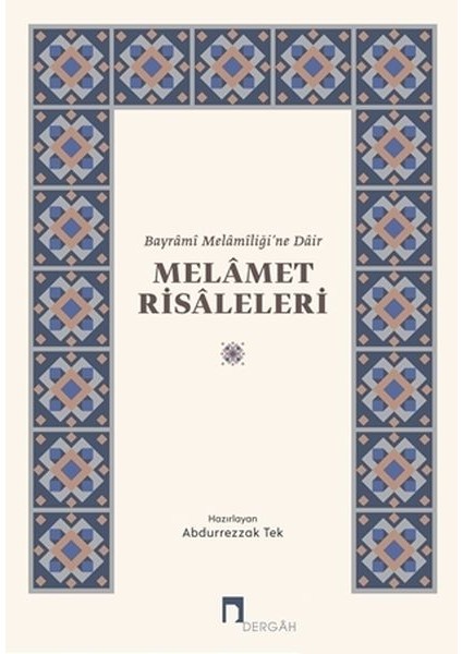 Melamet Risaleleri