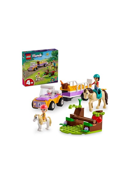 LEGO Friends At ve Midilli Römorku LGF42634