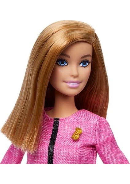 Geleceğin Lideri Bebek Geleceğin Lideri Sarışın Bebek, Kıyafetli, Altın Rengi 2 Bilezikli ve Rozetli, Çıkartmalı HXN96 fiyatları