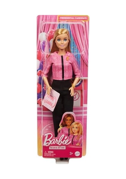 Geleceğin Lideri Bebek Geleceğin Lideri Sarışın Bebek, Kıyafetli, Altın Rengi 2 Bilezikli ve Rozetli, Çıkartmalı HXN96 modelleri