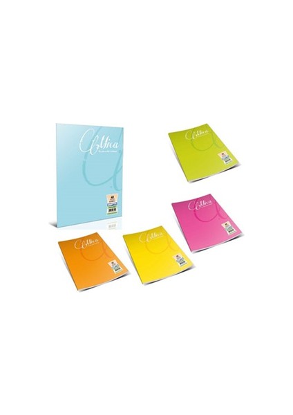 Gıpta Mica A4 Pp Kapak Dik Temel Yazı Defteri 40 Yp 7334