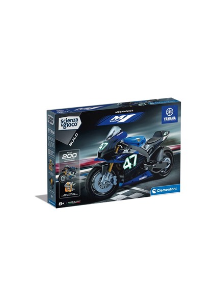 Clementoni Bilim ve Oyun Mekanik Laboratuvarı Yamaha M1 CLE-75084TR