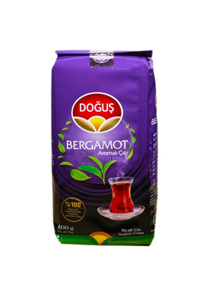 Doğuş 500 gr Bergamot Aromalı Siyah Çay