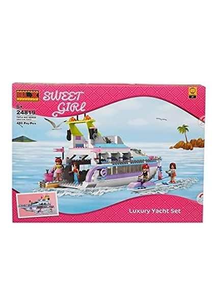 Blx Sweet Girl Yat Partisi / 480 Parça / +6 Yaş fiyatları