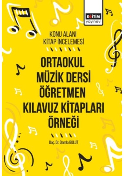 Ortaokul Müzik Dersi Öğretmen Klavuz Kitapları Örneği