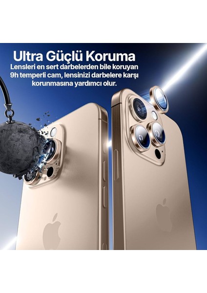 Iphone 13 Pro / 13PRO Premium Safir Kamera Lens Koruyucu Hd Çekim, Maksimum Dayanıklılık fiyatları