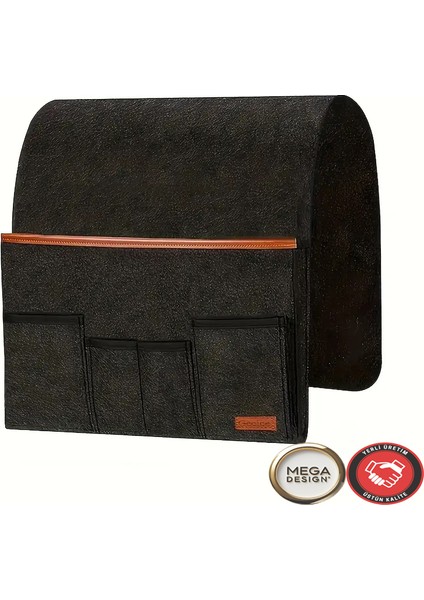 Koltuk Yanı Organizatörü. Uzaktan Kumandalar, Kitaplar ve Cihazlar Için Çok Cepli Depolama Çantası fırsatları