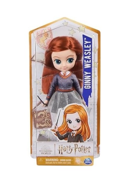 World Harry Potter - Bebek 20 cm Ginny Weasley Oyuncak Bebek Figürü Eklem Figürü Ginny Weasley - Hogwarts Sihirli Değnek Üniforma - Evren Harry Potter Figürü - 5 Yaşından Büyük Çocuklar Için modelleri