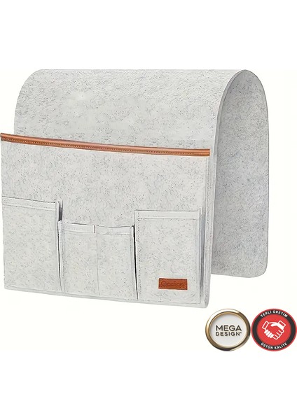 Koltuk Yanı Organizatörü. Uzaktan Kumandalar, Kitaplar ve Cihazlar Için Çok Cepli Depolama Çantası fırsatları