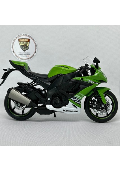 Kawasaki Ninja ZX-10R 1:12 Diecast Maket Motor – Lisanslı Metal Model Motosiklet fiyatları