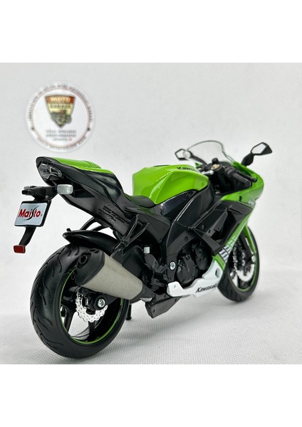Kawasaki Ninja ZX-10R 1:12 Diecast Maket Motor – Lisanslı Metal Model Motosiklet modelleri
