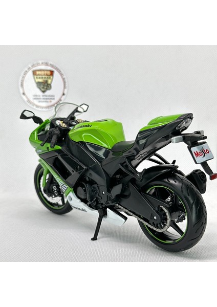 Kawasaki Ninja ZX-10R 1:12 Diecast Maket Motor – Lisanslı Metal Model Motosiklet fırsatları