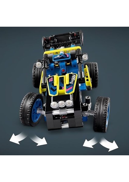 Arazi Yarışı Arabası 42164-8 Yaş ve Üzeri Çocuklar Için Koleksiyonluk Yaratıcı Oyuncak Model Yapım Seti (219 Parça) modelleri