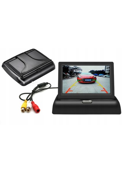 Araç Geri Görüş Kamerası | DS-4400 4.5″ Monitör 1080P Full Hd, 120° Geniş Açı, Gece Görüşlü, Universal Uy. fırsatları