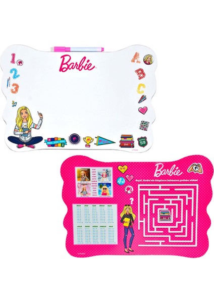 Barbie Yazı Tahtası