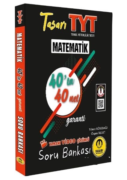 Tasarı Tyt Matematik 40 Ta 40 Net Soru Bankası
