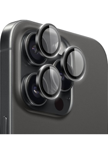 Iphone 11 Pro / 11PRO Premium Safir Kamera Lens Koruyucu Hd Çekim, Maksimum Dayanıklılık