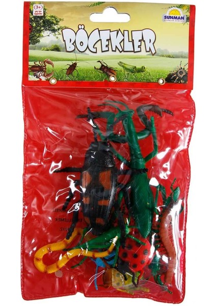 Böcekler ve Yılanlar Poşetli fiyatları