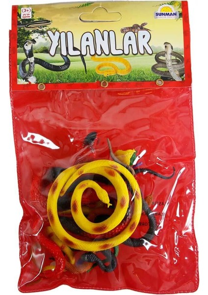 Böcekler ve Yılanlar Poşetli modelleri