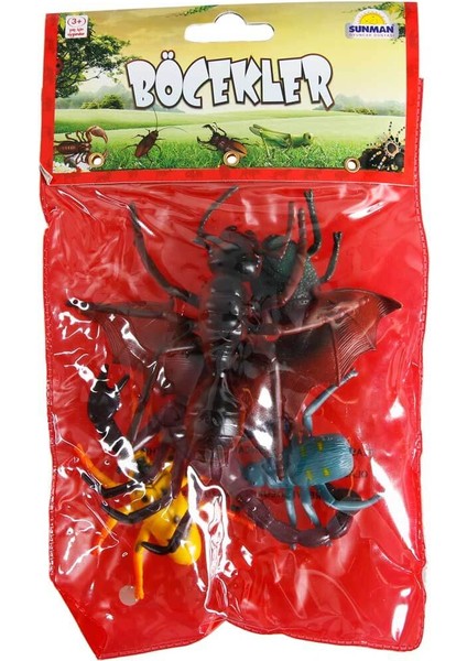 Böcekler ve Yılanlar Poşetli fırsatları