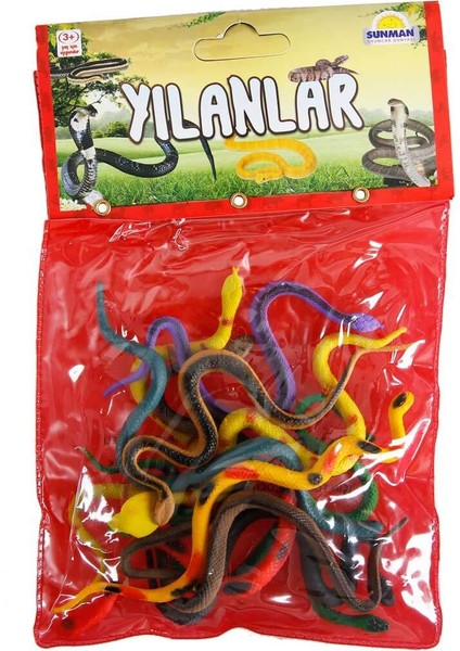 Böcekler ve Yılanlar Poşetli indirimleri