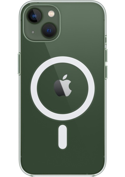 Magsafe Iphone 13 Magsafe Şeffaf Telefon Kılıfı