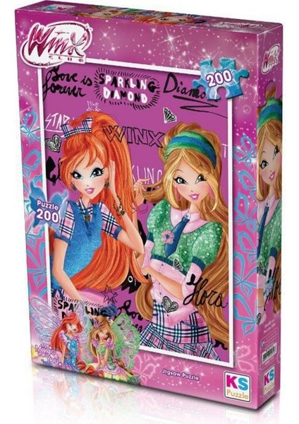 200 Parça Winx Club Yapboz