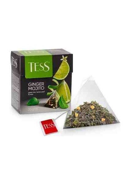 Zencefil Mojito Nane Lime Yeşil Çay Karışımı fiyatları