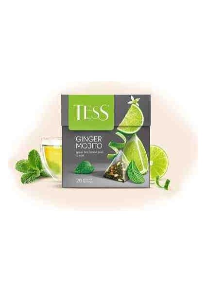 Zencefil Mojito Nane Lime Yeşil Çay Karışımı modelleri