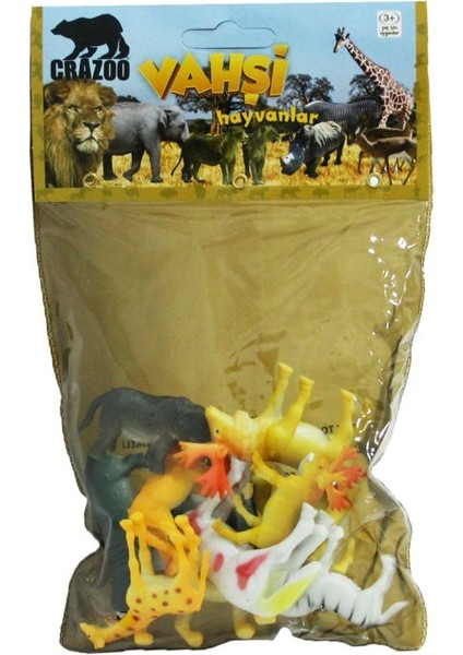 Sunman Vahşi Hayvanlar Poşetli indirimleri