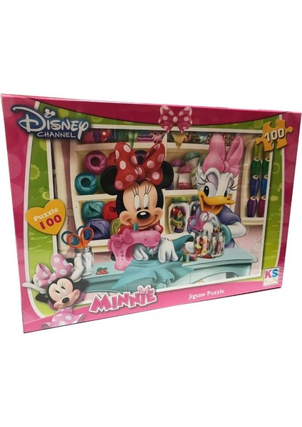 100 Parça Minnie Yapboz