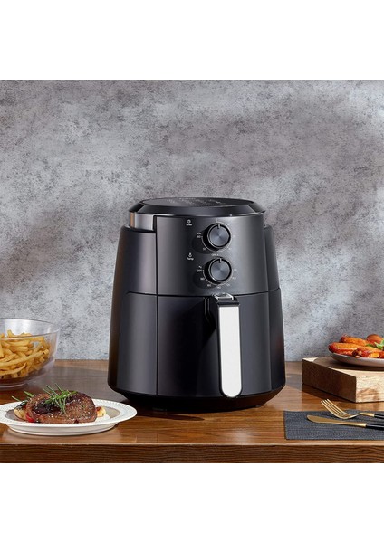Fastfryer Xl ( Yağsız Fritöz Airfryer ) Haf-01