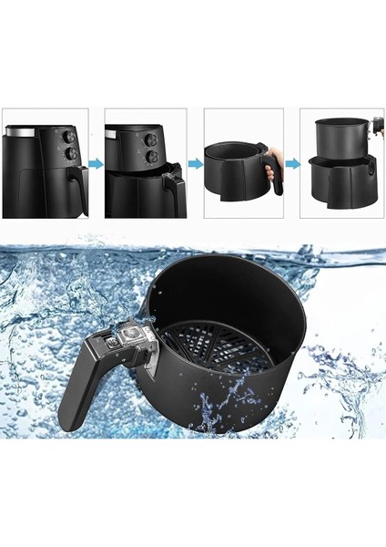 Fastfryer Xl ( Yağsız Fritöz Airfryer ) Haf-01 indirimleri