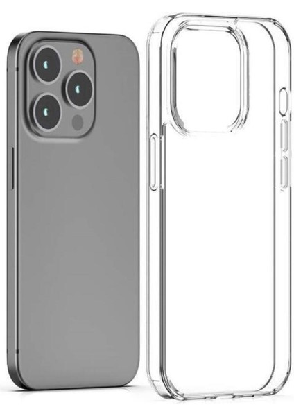 Iphone 15PRO / 15 Pro Premium Şeffaf Tpu Dayanıklı Kaliteli Uzun Ömürlü Şeffaf Kılıf fiyatları