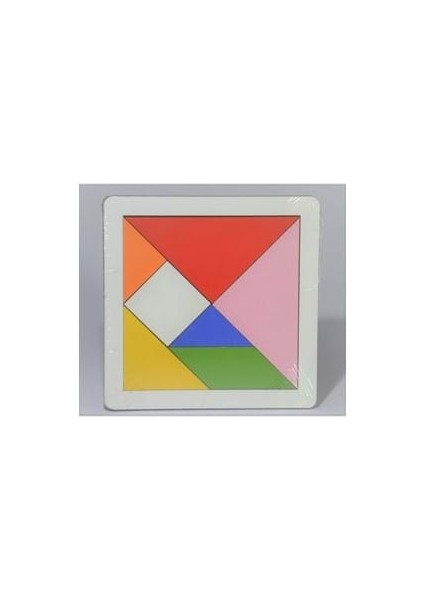 Elif 23X23 cm Eva Tangram