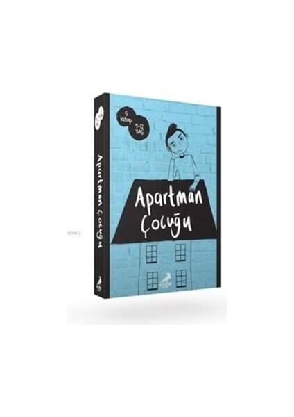 Apartman Çocuğu 5 Kitap - Erdem Yayınları