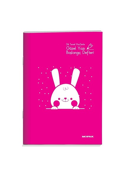 Mopak A4 40YP Pp Kapak Güzel Yazı Başlangıç Defteri 40060090006