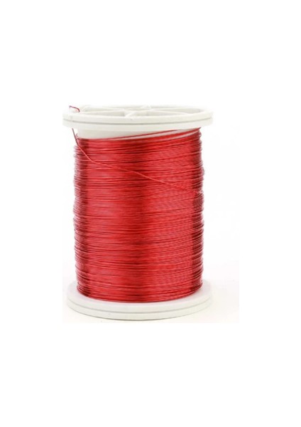 Unıversal 50 mt Filografi Teli 30 Mikron Kırmızı
