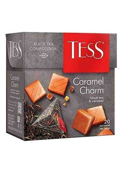 Karamel Aromalı Poşet Çay