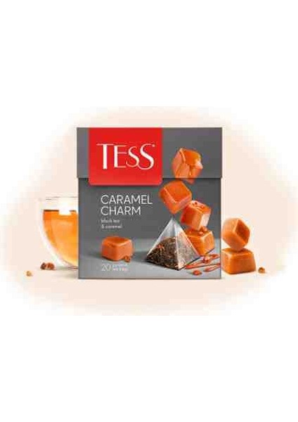 Karamel Aromalı Poşet Çay fiyatları