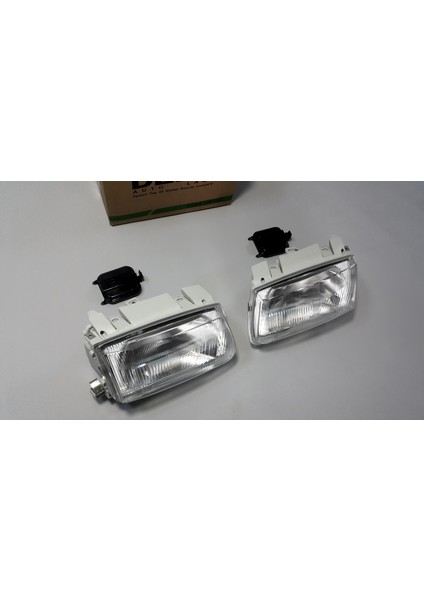 2 x Vw Polo Hatchback 6n1 1995-1999 Ön Far Sol-Sağ Depo modelleri