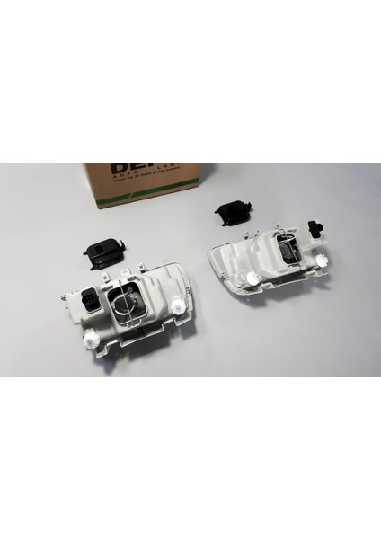 2 x Vw Polo Hatchback 6n1 1995-1999 Ön Far Sol-Sağ Depo fırsatları