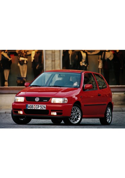 2 x Vw Polo Hatchback 6n1 1995-1999 Ön Far Sol-Sağ Depo indirimleri