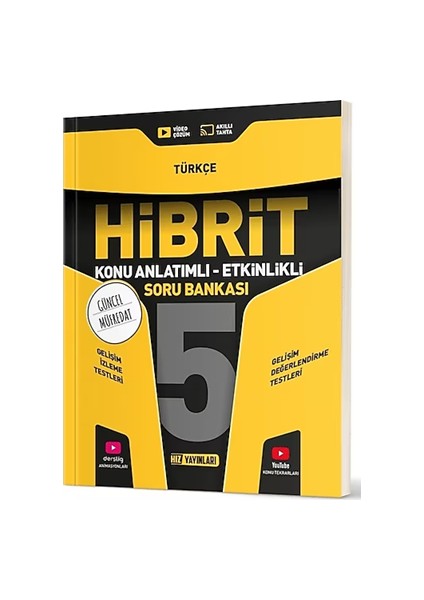 Hız Yay.-5.sınıf Hibrit Türkçe Konu Anlatımlı 2425