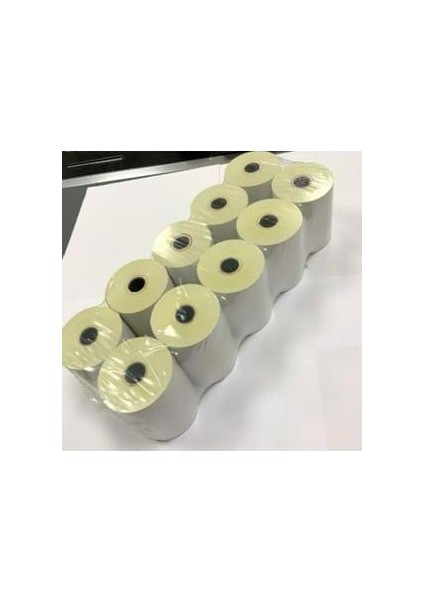 Ermet 75X20 mt Otokopili Yazarkasa Rulosu 2 Nüsha