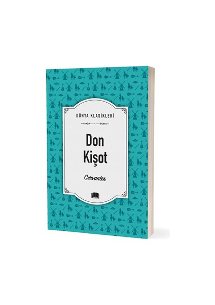 Dünya Klasikleri - Don Kişot - Ema Yayınları