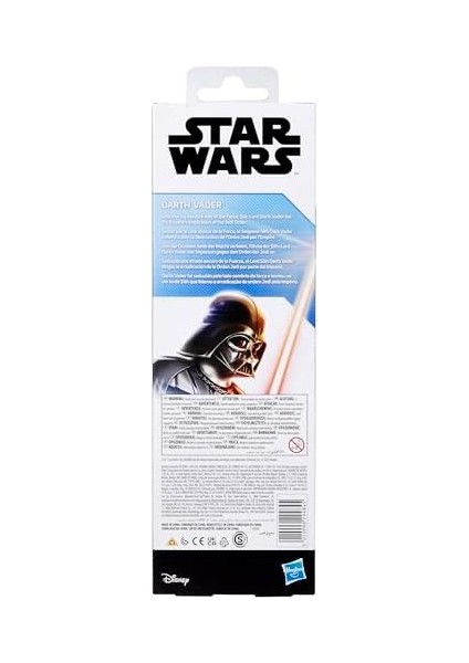 Wars Titan Hero Serisi Darth Vader 30 Cm'lik Aksiyon Figürü modelleri