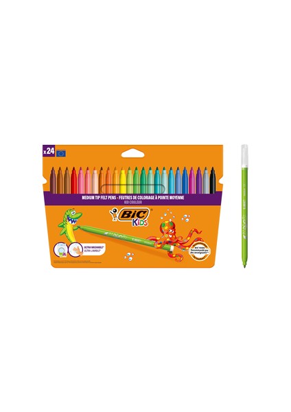 Bic Kıd Couleur Keçeli Boya Kalemi 24 Lü 8418005
