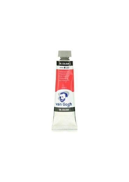 Talens Van Gogh 40 ml Yağlı Boya Permanent Red 372
