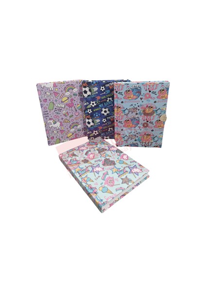 Mikro Kilitli Günlük GN-627